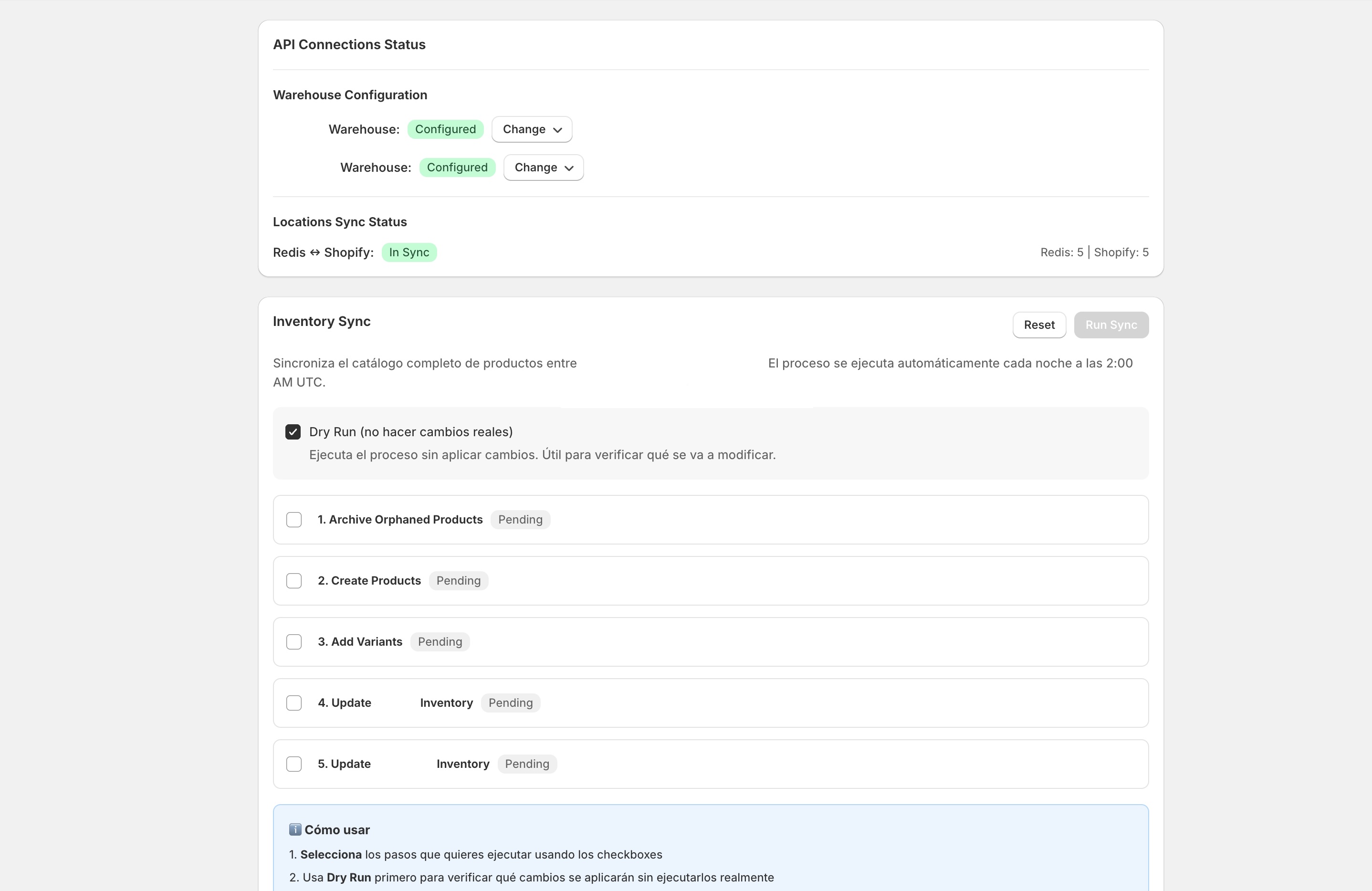 Integración de Dropshipping a Coste Cero