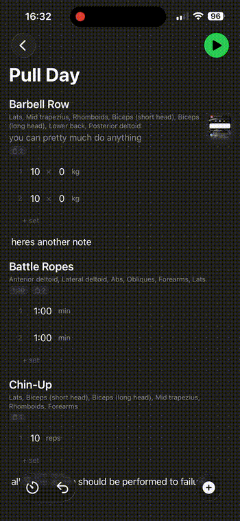Drag and drop de bloques